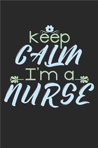 Keep Calm I'm A Nurse