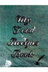 My Recipes Journal