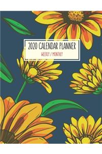 2020 Calendar Planner - Weekly / Monthly