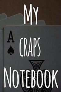 My Craps Notebook