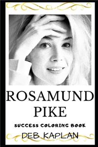 Rosamund Pike Success Coloring Book