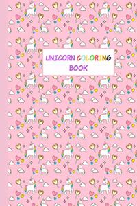 Unicorn Coloring Book