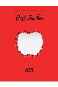 This Planner Belongs To The Best Teacher