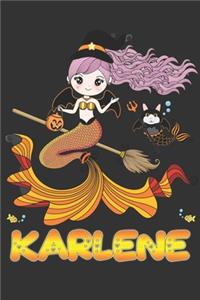 Karlene: Karlene Halloween Beautiful Mermaid Witch Want To Create An Emotional Moment For Karlene?, Show Karlene You Care With This Personal Custom Gift With