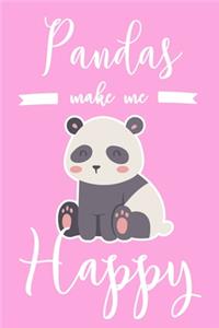 Pandas Make Me Happy