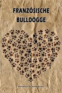 Französische Bulldogge Notizbuch für Hundehalter