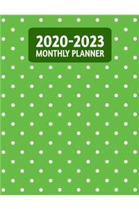 2020-2023 Monthly Planner