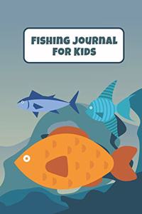 Fishing Journal for Kids