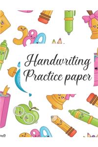 Handwriting Practice Paper