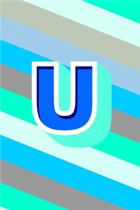 U