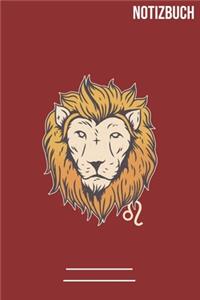 Notizbuch Löwe