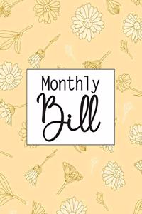 Monthly Bill
