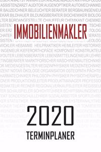 Immobilienmakler - 2020 Terminplaner