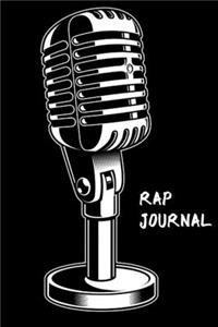 Rap Notebook Journal