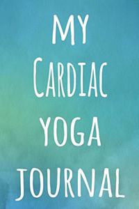 My Cardiac Yoga Journal