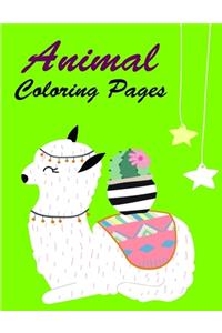 Animal Coloring Pages