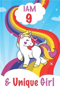 I am 9 and Unique Girl