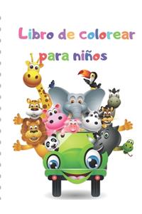 Libro de colorear para niños