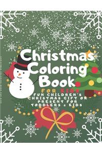 Christmas Coloring Book for Kids