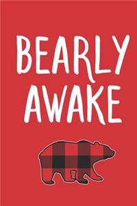 Bearly awake Notebook