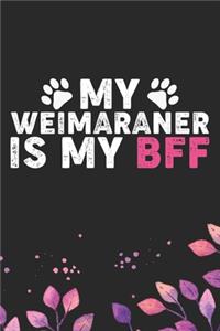 My Weimaraner Is My Bff