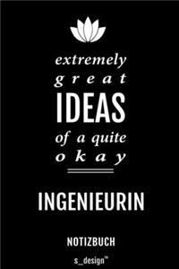 Notizbuch für Ingenieure / Ingenieur / Ingenieurin