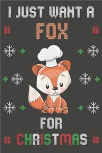 I Just Want A Fox For Christmas
