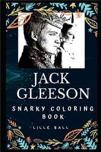 Jack Gleeson Snarky Coloring Book