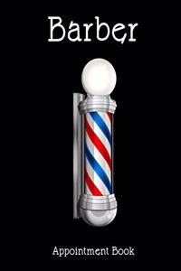 Barber Appointment Book