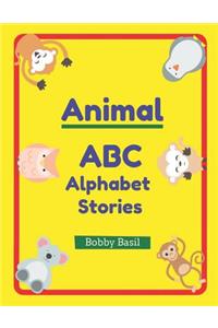 Animal ABC Alphabet Stories