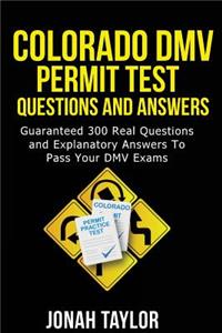 Colorado DMV Permit Test Questions And Answers