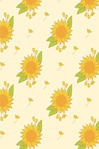 Sunflower Notebook