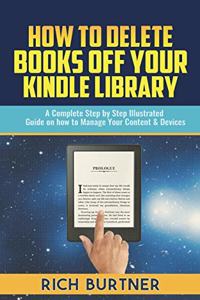 How To Delete Books Off Your Kindle Library