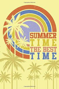 Summertime The Best Time