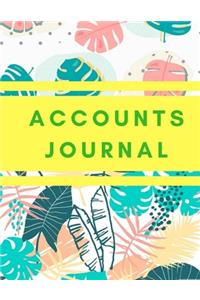 Accounts Journal