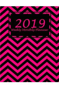 2019 Weekly Monthly Planner