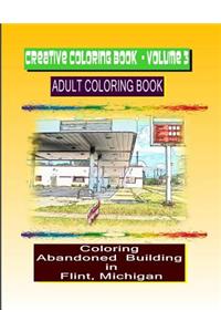 Creative Coloring Book-Volume 3