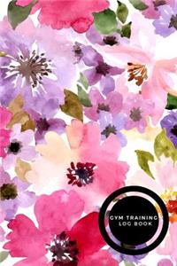 Gym Training Log Book