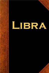 2019 Weekly Planner Libra Zodiac Horoscope Vintage 134 Pages