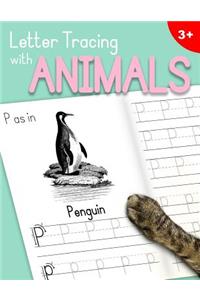 Letter Tracing With Animals