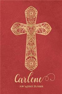2019 Weekly Planner, Carlene
