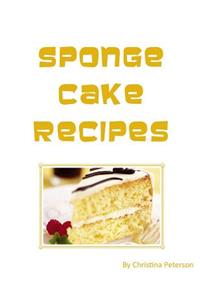 Sponge Cake Recipes