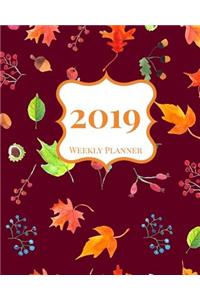 2019 Weekly Planner
