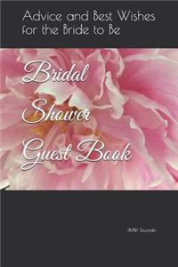 Bridal Shower Guest Book