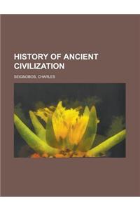 History of Ancient Civilization