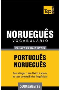 Vocabulário Português-Norueguês - 5000 palavras mais úteis