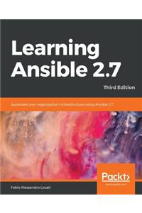 Learning Ansible 2.7