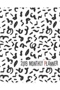 2019 Monthly Planner