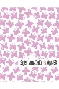 2019 Monthly Planner