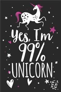 Yes I'm 99% Unicorn